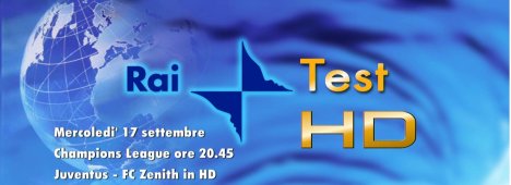Immagine di Continua la sperimentazione HD RAI con la Champions League - Scopri di più su HDTV e 3D